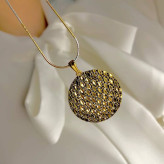 گردنبند فیوژن نقره