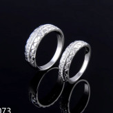 حلقه ازواج ست نقره