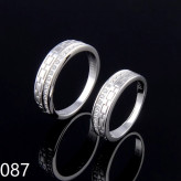 حلقه ازواج ست نقره