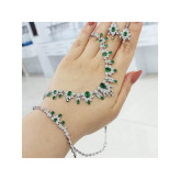 سرویس لوکس جواهری نقره 925