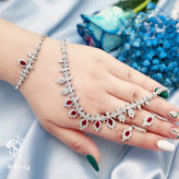 سرویس جواهری نقره مجلسی