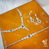 سرویس نگین طرح زمرد