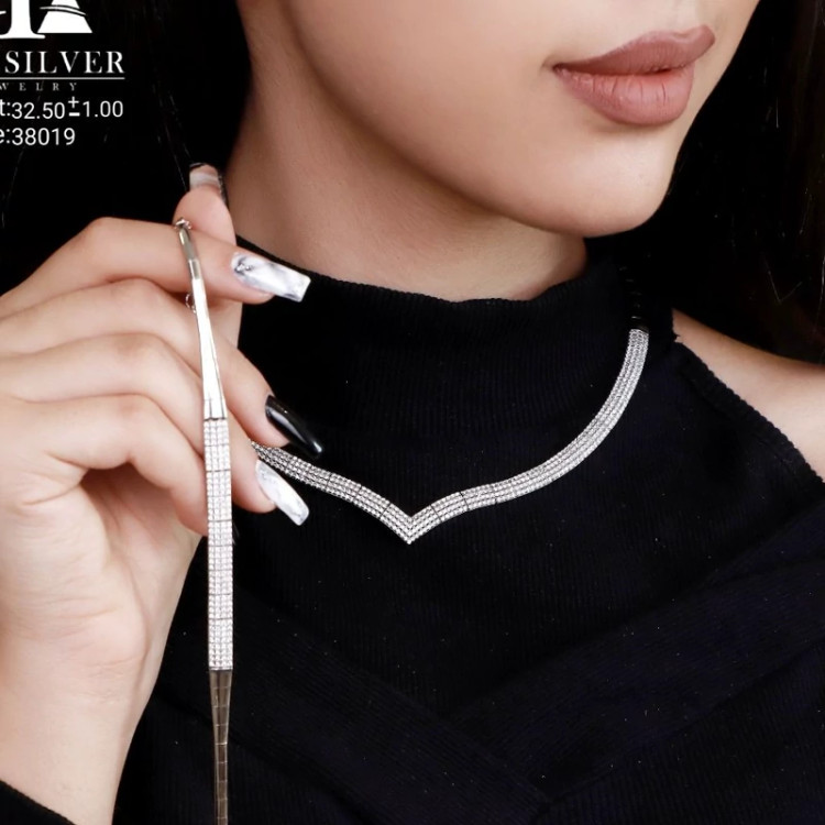 سرویس جواهری نقره مارسا