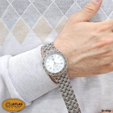 ساعت مردانه نقره شیک