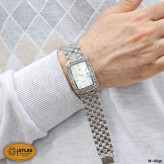ساعت مردانه نقره شیک