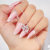 نقره گردنبند